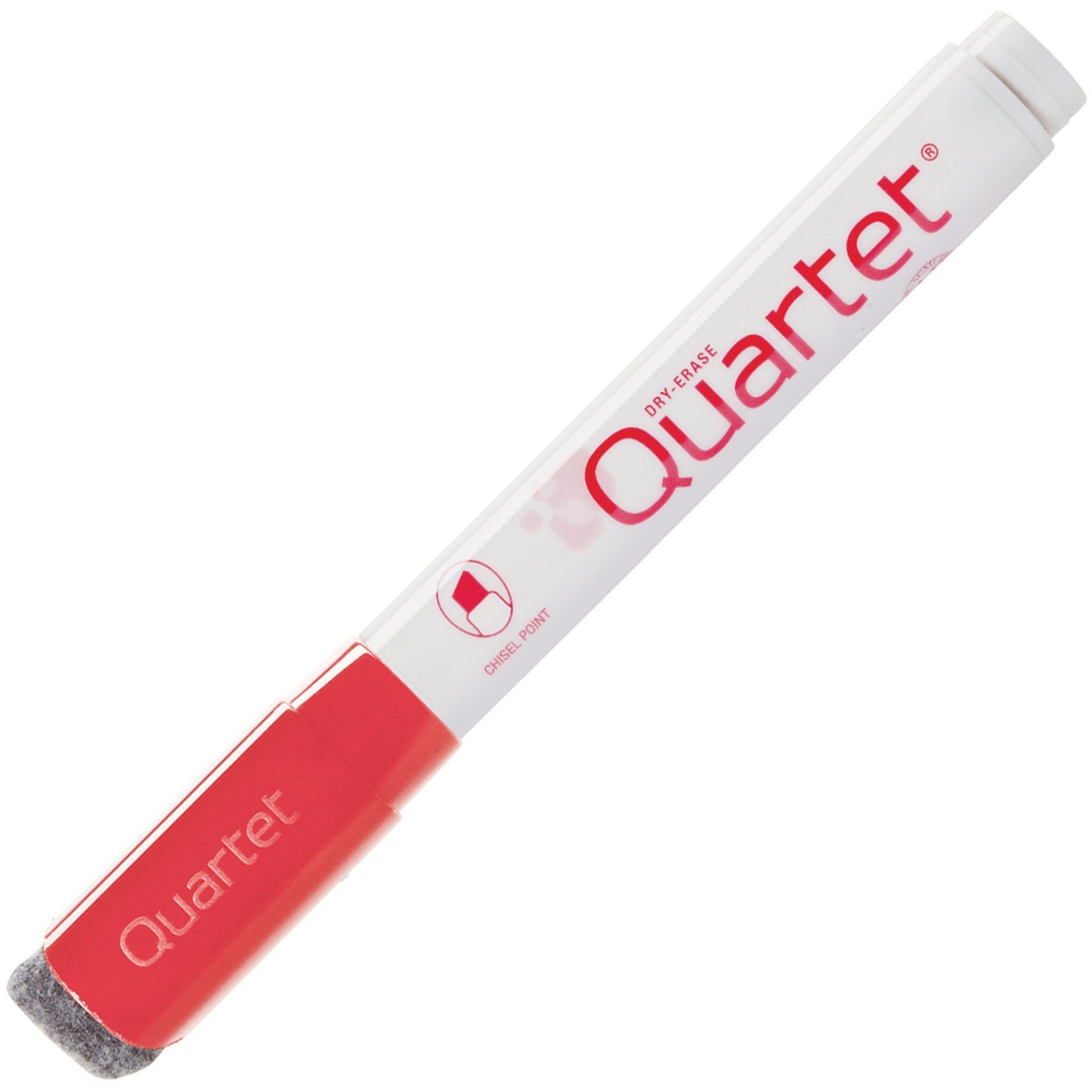 Quartet DryGuard™ Dry Erase Marker - Chisel Tip - Red - 12 / Box