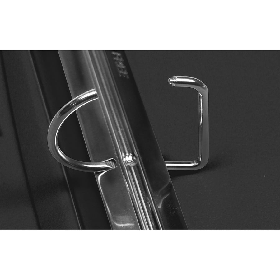 Storex Dura Grip D-ring Black View Binders - 31580B06C