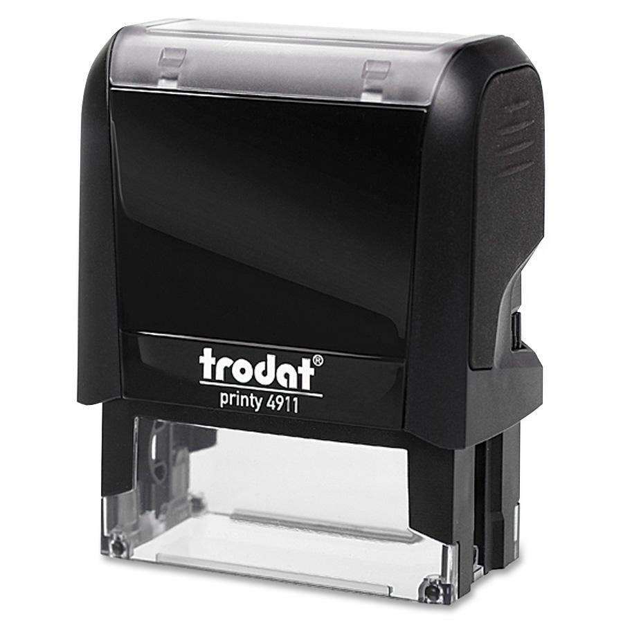 Trodat Climate Neutral Self-Ink I.D. Protect Stamp - 97462