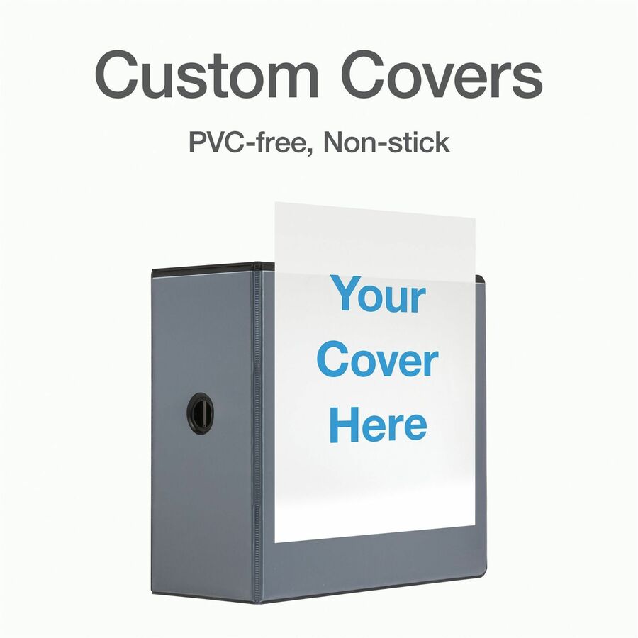 Cardinal® Xtralife ClearVue Locking Slant-D Binder - 26361