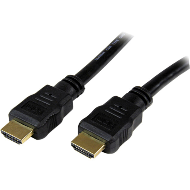 StarTech.com 10ft/3m HDMI Cable, 4K High Speed HDMI Cable with Ethernet, Ultra HD 4K 30Hz Video, HDMI 1.4 Cable, HDMI Monitor Cord, Black - HDMM10