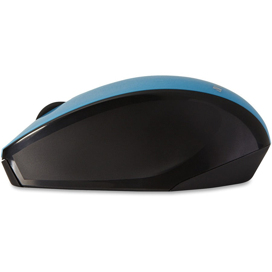 Verbatim Wireless Notebook Multi-Trac Blue LED Mouse - Blue - 97993