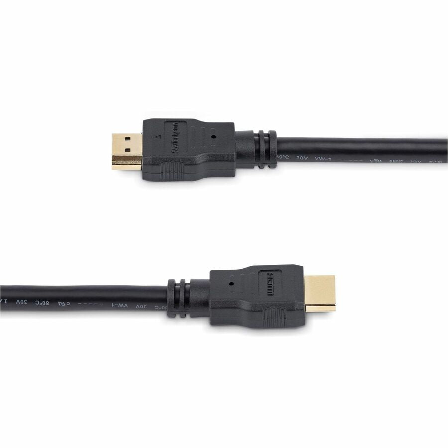 StarTech.com 3ft (1m) 4K High Speed HDMI Cable with Ethernet, 4K30Hz, HDMI 1.4 Monitor Cable, New version available HDMI2-CABLE-4K60-3F - HDMM3