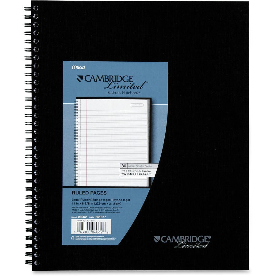 Hilroy Cambridge Limited Business Notebook - 06062