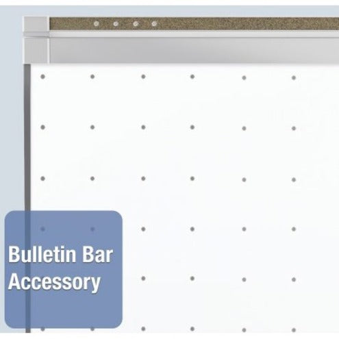 Quartet Prestige 2 Total Erase Magnetic Whiteboard, Aluminum Frame, 3' x 2' - 3413820056