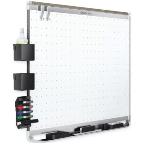 Quartet Prestige 2 Total Erase Magnetic Whiteboard, Aluminum Frame, 3' x 2' - 3413820056