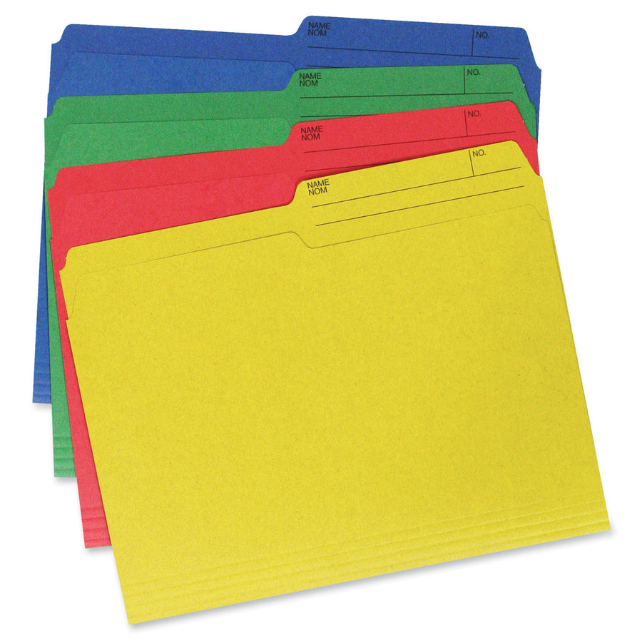 Hilroy Enviro Plus Letter Recycled Top Tab File Folder - 55070