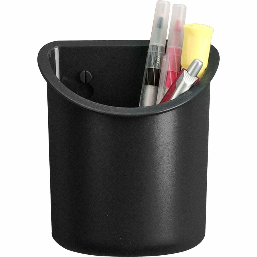 Lorell Recycled Mounting Pencil Cup - 80668