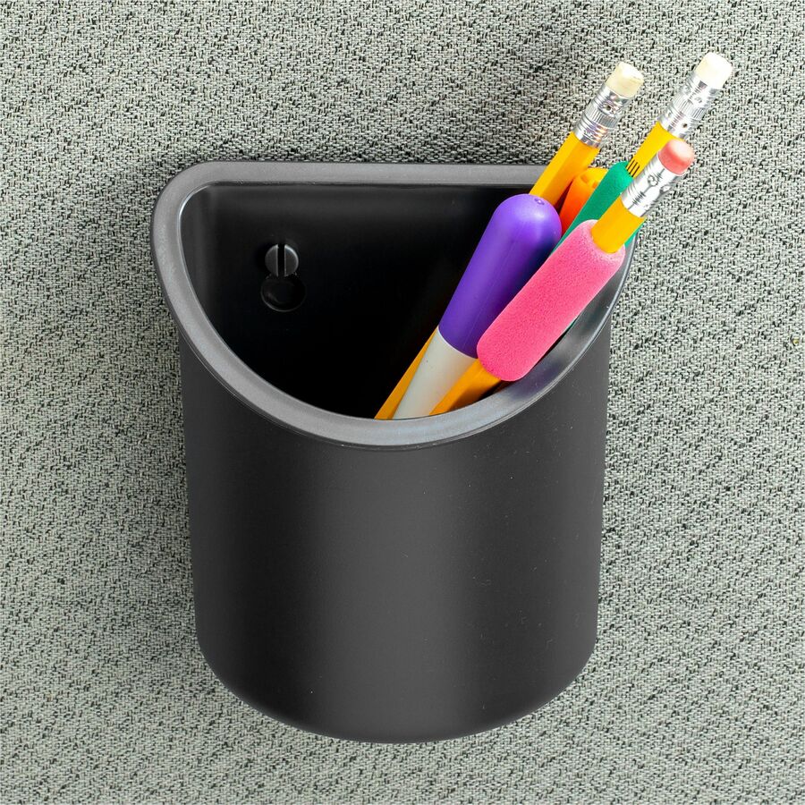 Lorell Recycled Mounting Pencil Cup - 80668