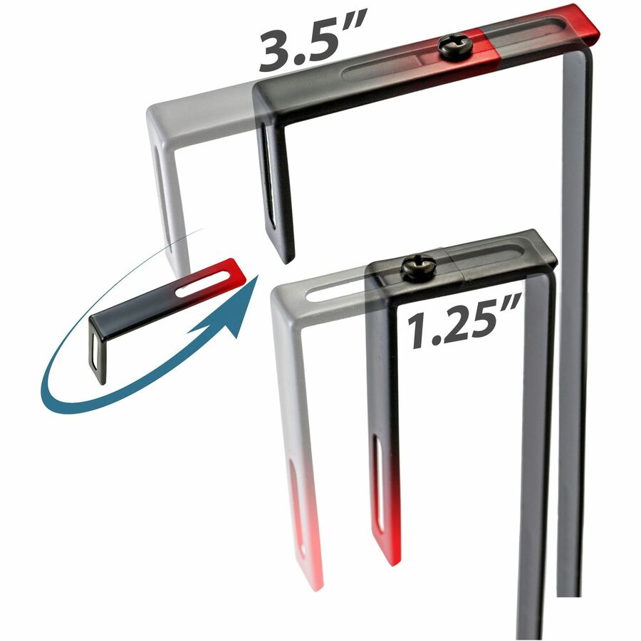 Lorell Partition Hangers - 80674