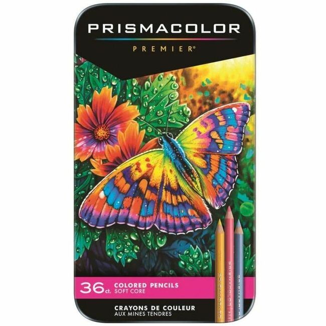 Prismacolor Premier Soft Core Colored Pencil Sets
