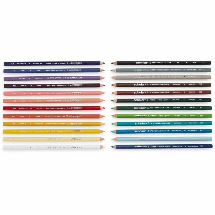 Prismacolor Scholar Colored Pencils - 92805