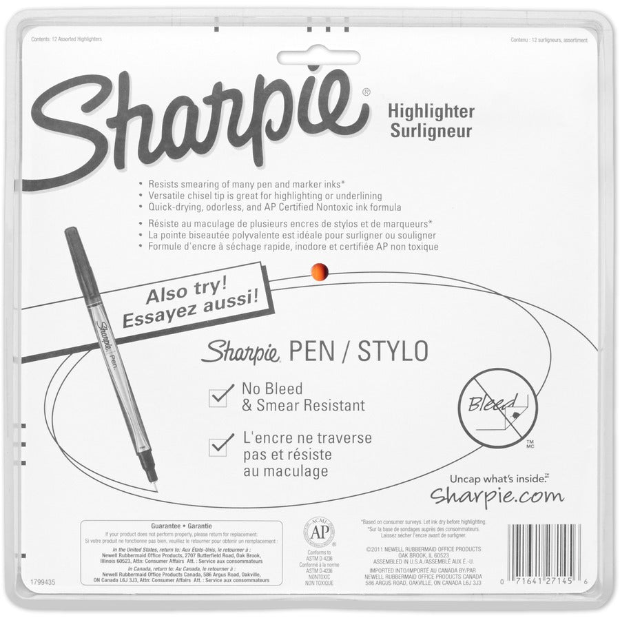 Sharpie Accent Highlighter - Pocket - 27145