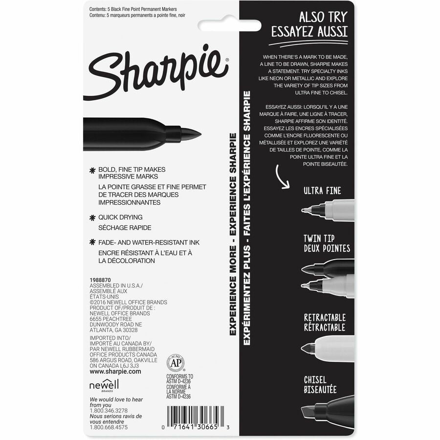 Sharpie Fine Point Permanent Marker - 30665PP
