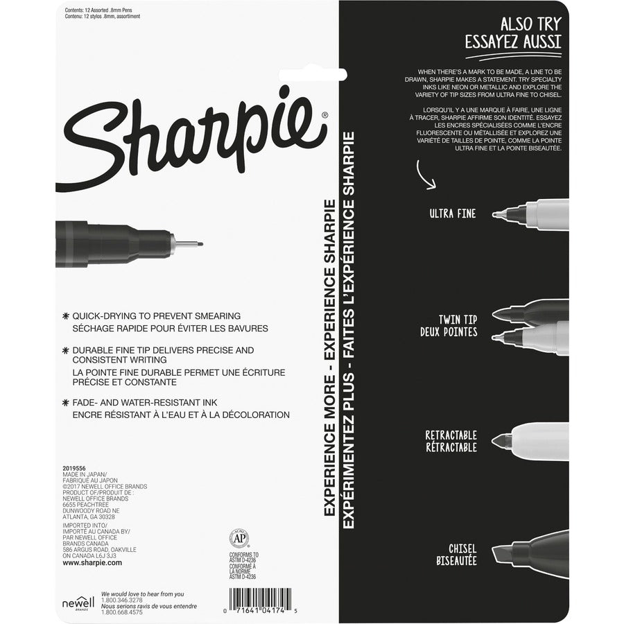 Sharpie Pen - Fine Point - 1802226