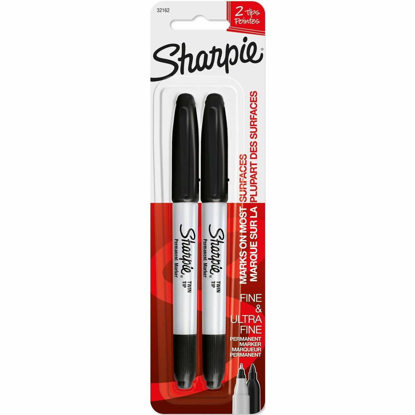 Sharpie Twin Tip Permanent Marker