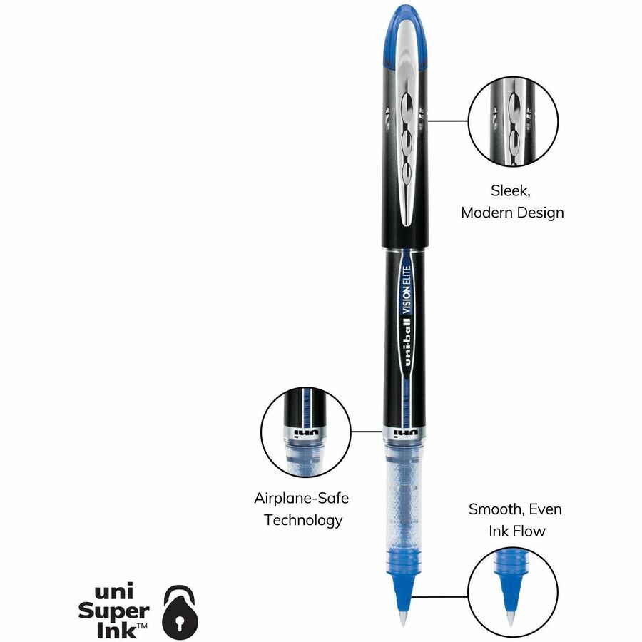 uniball Vision Elite Rollerball Pen - 69021