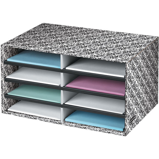 Fellowes Brocade Literature Sorter - Letter