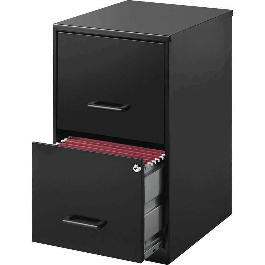 Lorell SOHO 18" 2-Drawer File Cabinet - 14341