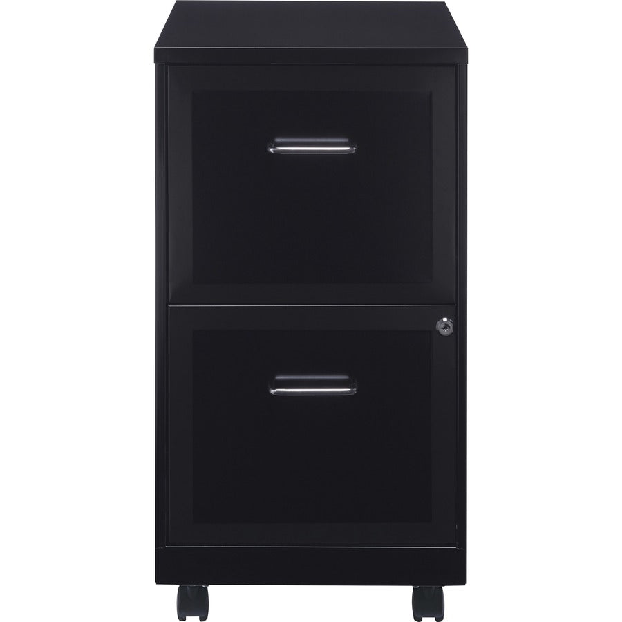 Lorell SOHO 18" 2-Drawer Mobile File Cabinet - 16872