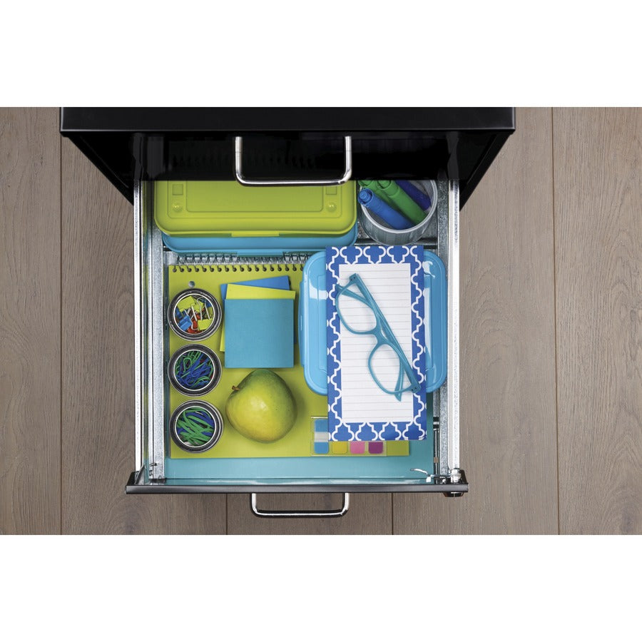 Lorell SOHO 18" 2-Drawer Mobile File Cabinet - 16872
