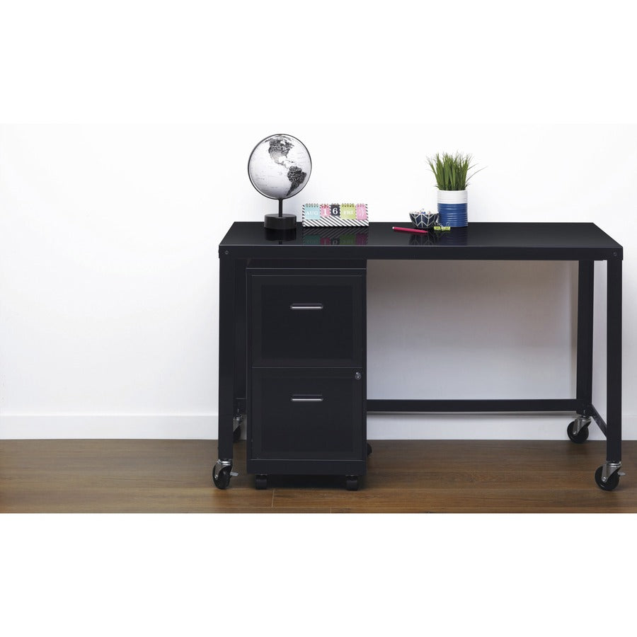 Lorell SOHO 18" 2-Drawer Mobile File Cabinet - 16872