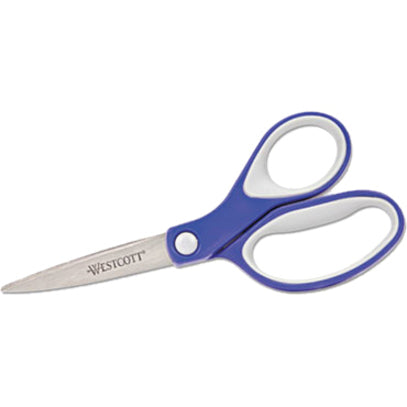 Westcott KleenEarth Soft Handle Scissors - 15553