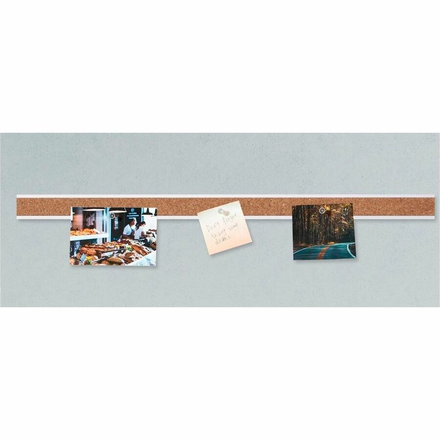 Lorell Cork Strip Bulletin Bar - 49533