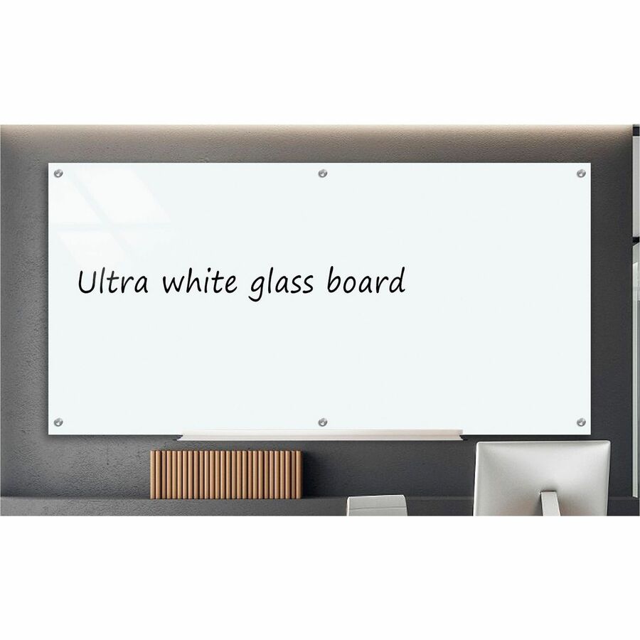 Lorell Dry-Erase Glass Board - 52500