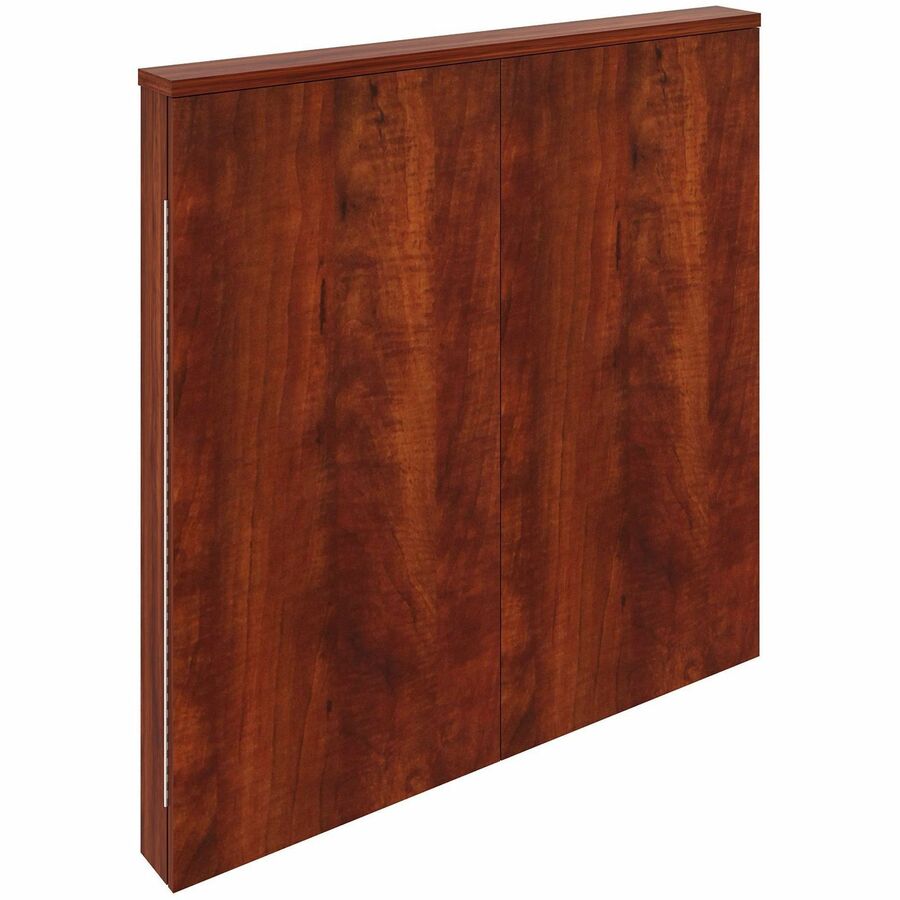 Lorell Dry-erase Whiteboard Presentation Cabinet - 69866