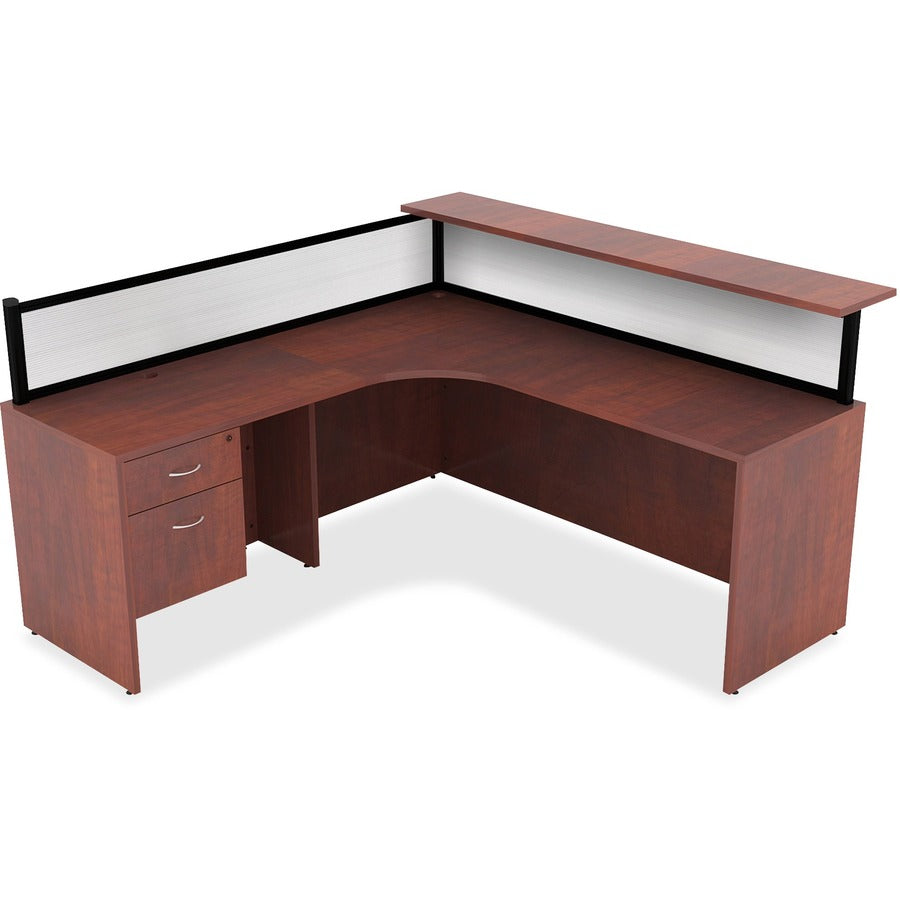 Lorell Desktop Panel System Post - 87605