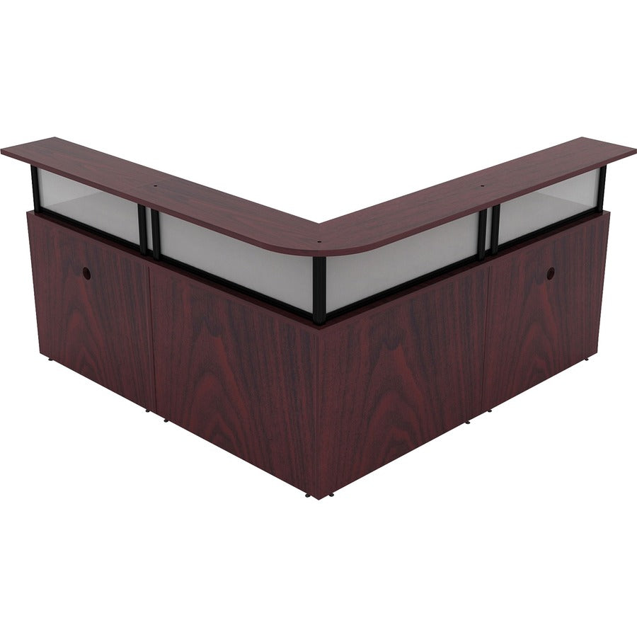 Lorell Desktop Panel System Post - 87605