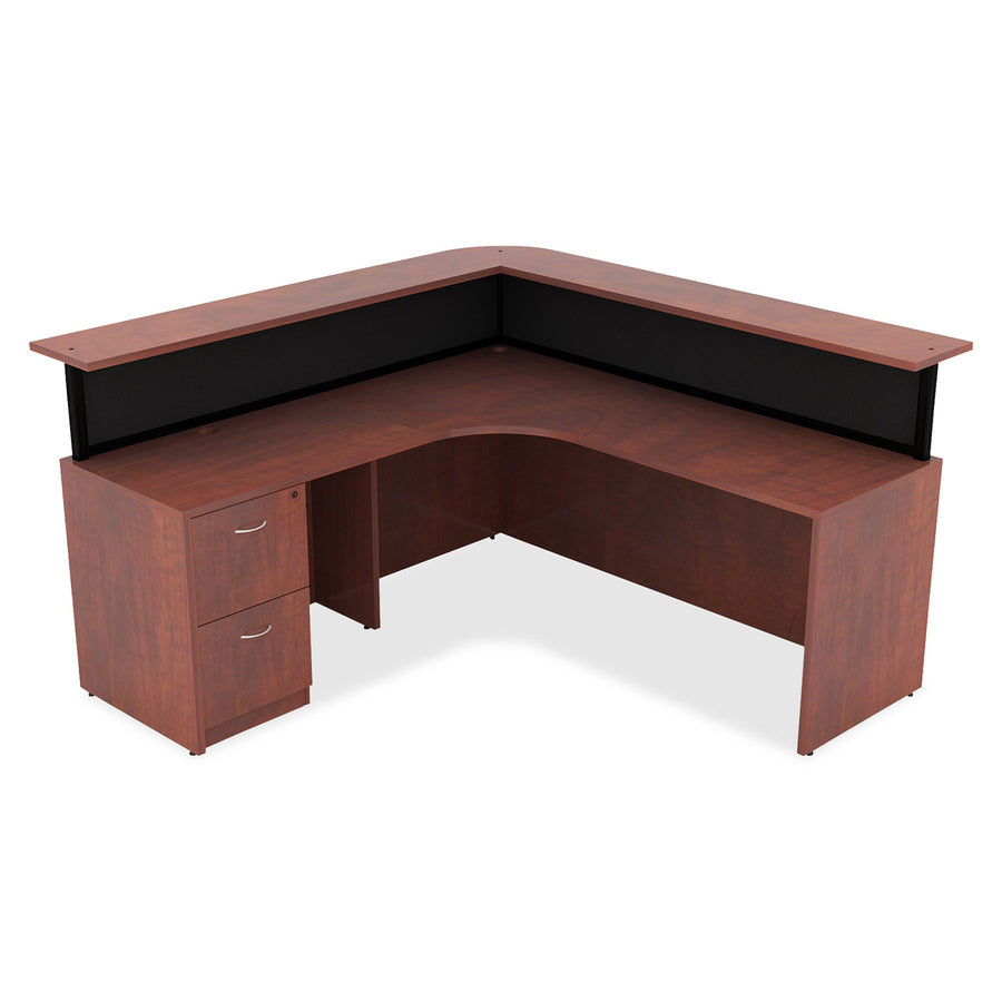 Lorell Desktop Panel System Post - 87607