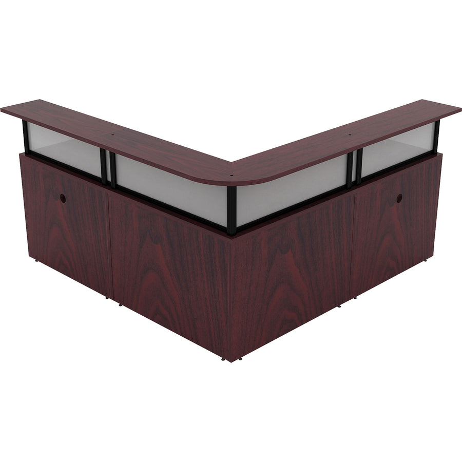 Lorell Desktop Panel System Post - 87607