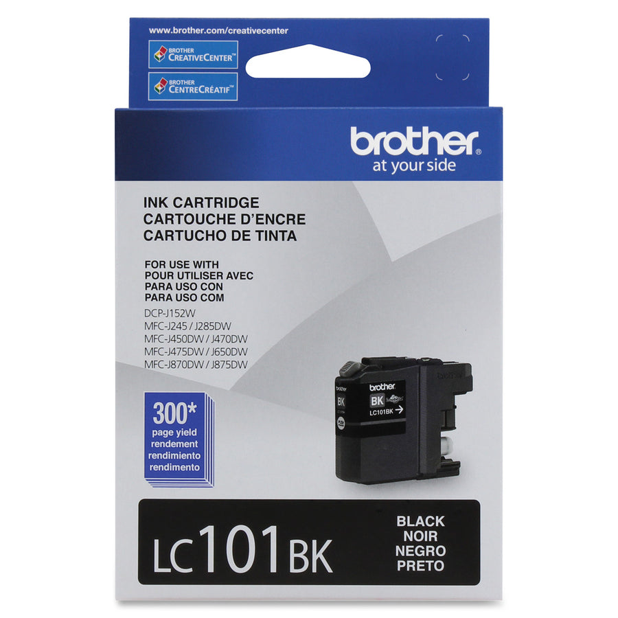 Brother Ink Cartridge Black - LC101BKS