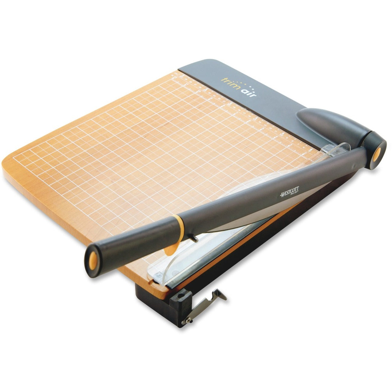 Westcott Trim Air Wood Guillotine Paper Trimmer