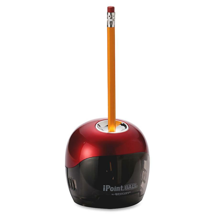 Westcott iPoint Ball Battery Pencil Sharpener - 15570