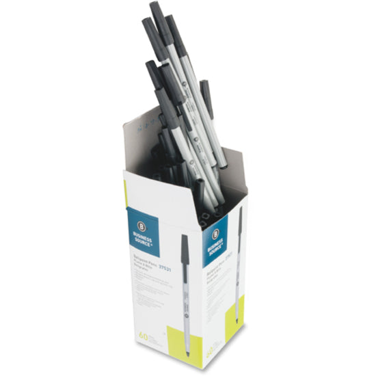 Business Source Bulk Pack Ballpoint Stick Pens - 37531
