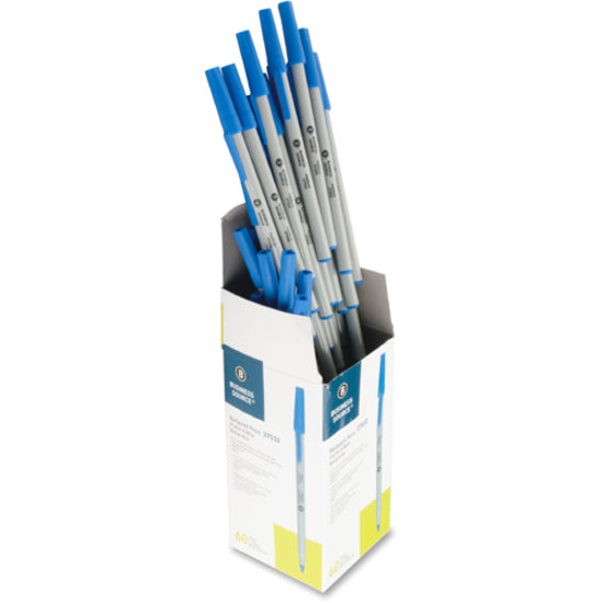 Business Source Bulk Pack Ballpoint Stick Pens - 37532