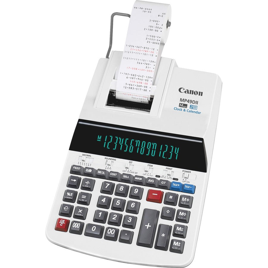 Canon MP49DII Desktop Printing Calculator - MP49DII