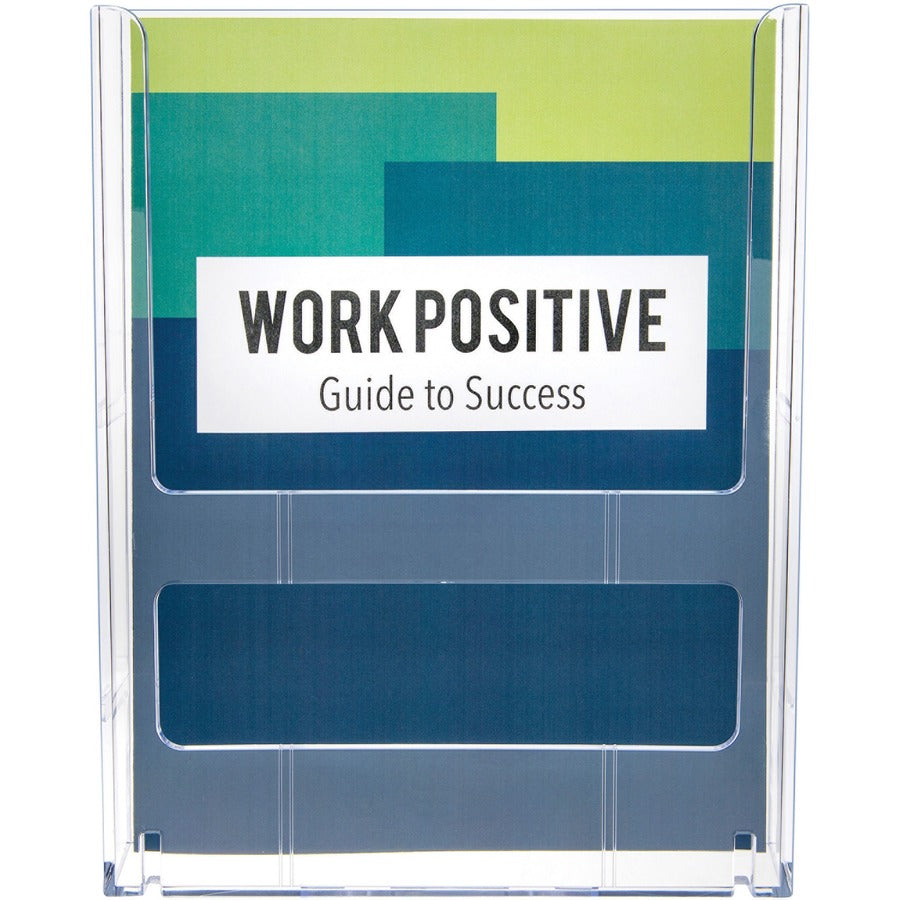 Deflecto Lit Loc Interlocking Magazine Display - 772001