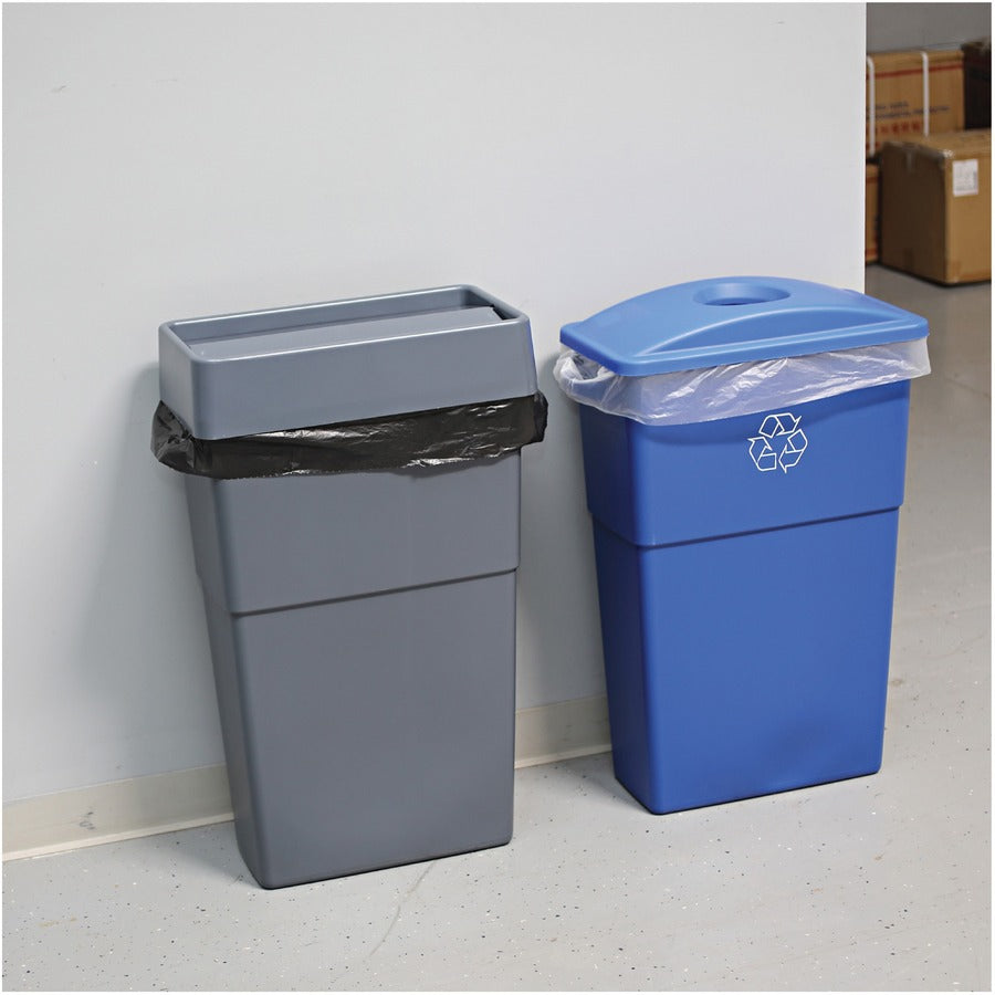 Genuine Joe Space-Saving Container Swing Lid - 02343