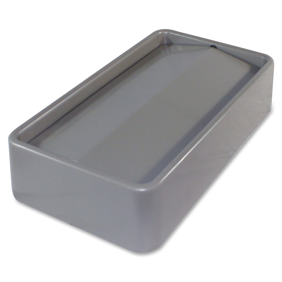 Genuine Joe Space-Saving Container Swing Lid - 02343