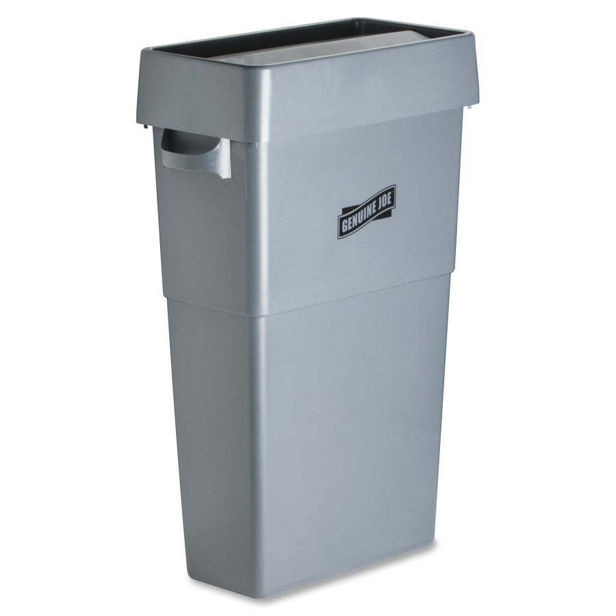 Genuine Joe Space-Saving Container Swing Lid - 02343