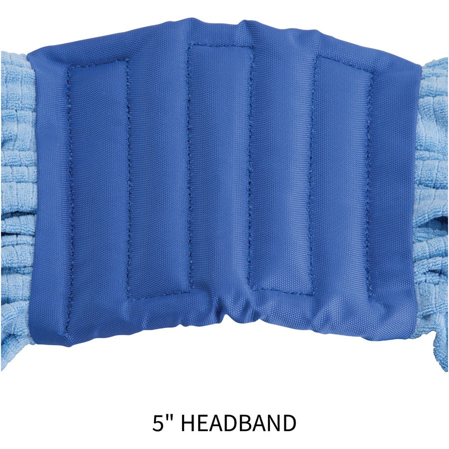 Genuine Joe Microfiber Wet Mophead Refill - 47539