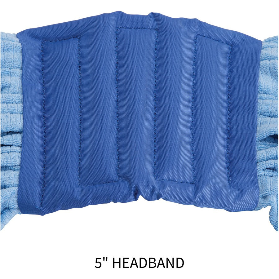 Genuine Joe Microfiber Wet Mophead Refill - 47540