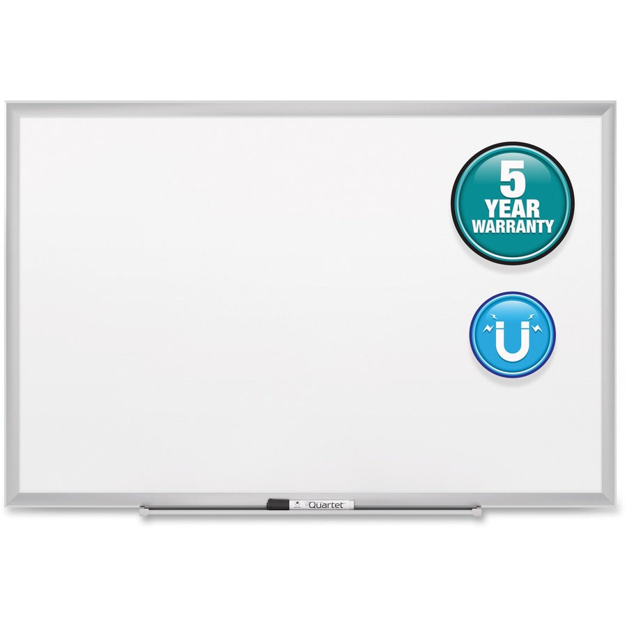 Quartet Classic Magnetic Whiteboard - 48"x 36" - SM534
