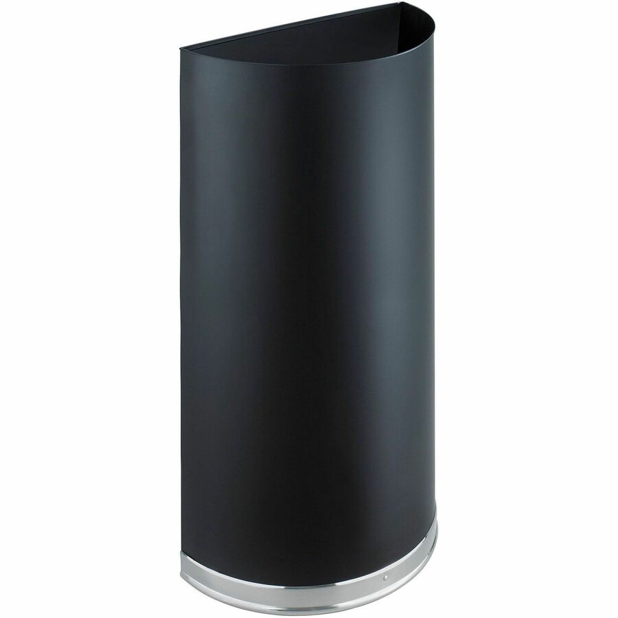 Safco Half Round Receptacle - 9940BL