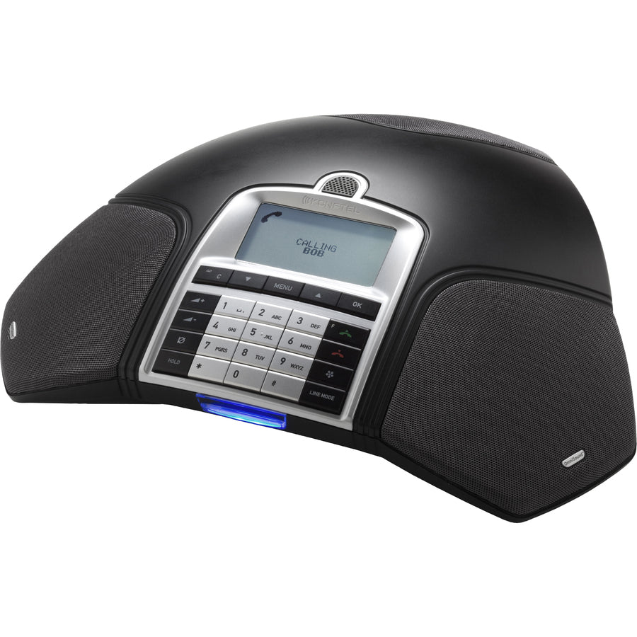 Konftel - conference phone - Konftel 300Wx Analog - cordless - includes analog DECT base - DECTGAPCAT-iq - 60h talktime - expandable - 840101077