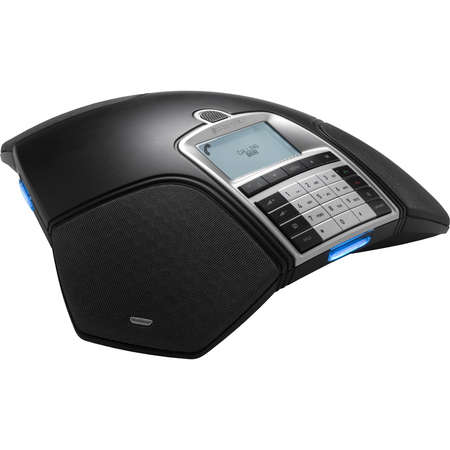 Konftel - conference phone - Konftel 300Wx Analog - cordless - includes analog DECT base - DECTGAPCAT-iq - 60h talktime - expandable - 840101077
